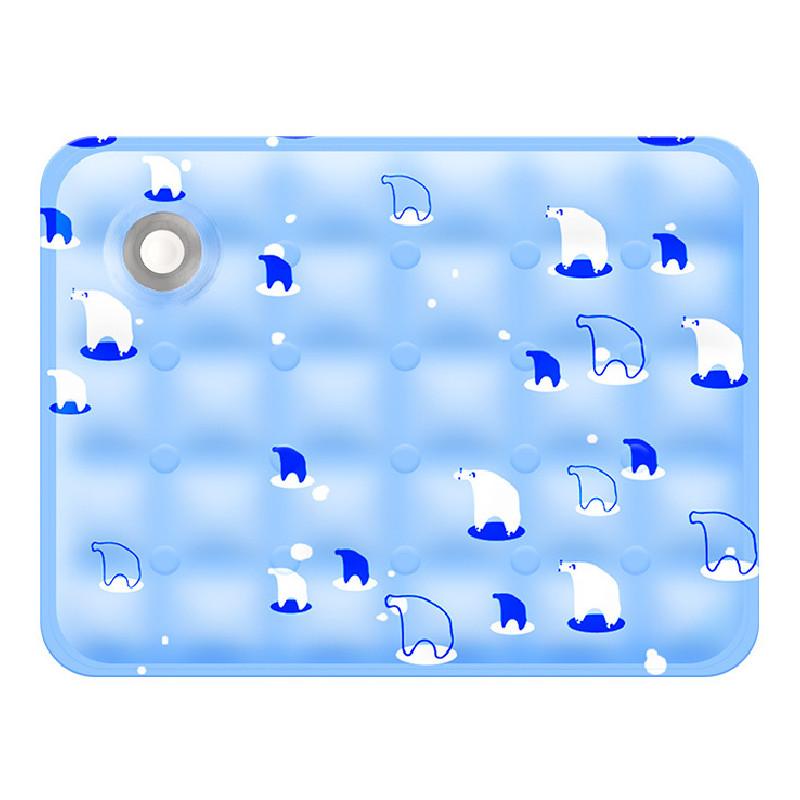 Dog Ice Cooling Mat Pvc Water Ice Pad For Summer Pets Keep Cool And Hydrated