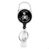 Verpleegkundige Intrekbare Badge Reel Houder Naamclip Accessoires met Draaibare Karabijnhaak voor