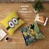 Cartoon L-Lovely Cute M-Minions Cushion Cover Inches Farmhouse Decor Home Throw Pillow Covers for Couch Decorations