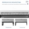 Deli 3874 Manual 21-Hole Comb Binding Machine CN plug (adapter included)