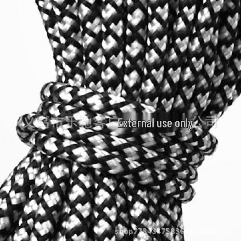 2mm Paracord Bracelet Weaving Thread - 10m Thin Round Rope for DIY Jewelry Accessories
