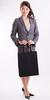 Large, ribbon-adorned sub-bag, fits B4 documents, made in Japan, suitable for both formal and formal occasions, perfect for weddings, school entrance