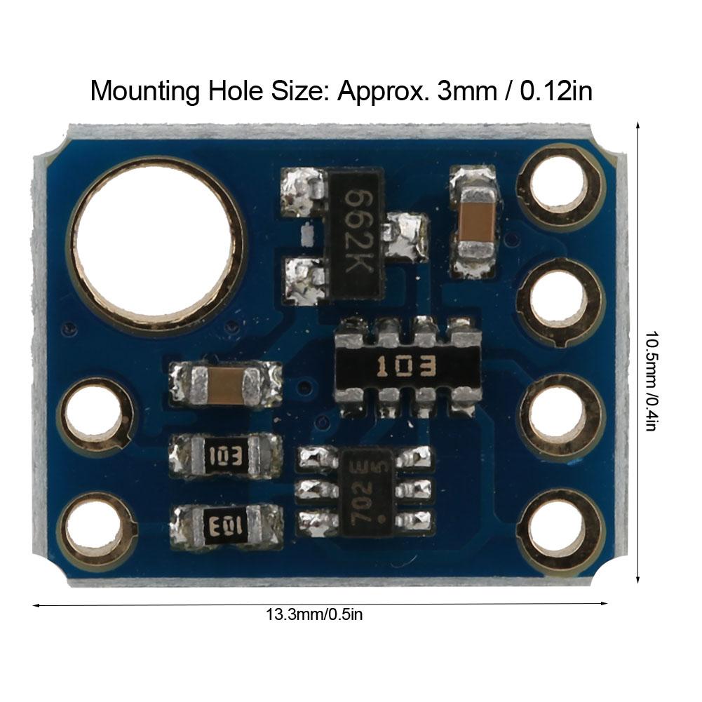 GY-530 VL53L0X Time Of   ToF   Distance Measurement Ranging Sensor Module(Blue )
