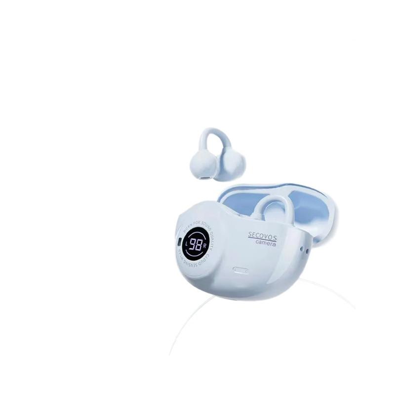 New clip03 cartoon style ear clip OWS non-in-ear open wireless bluetooth headset