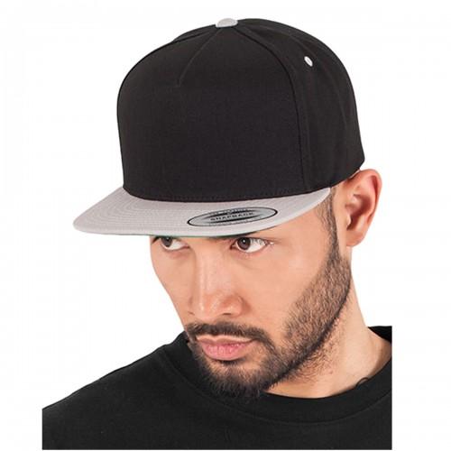 Flexfit Classic 5 Panel Snapback Cap