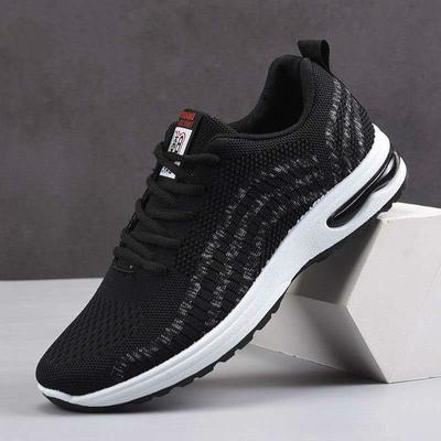 Fashion Fashion Men Sneakers Mesh Casual Shoes Lac-up Mens Shoes Lightweight Vulcanize Shoes Walking Sneakers Zapatillas Hombre 65 Mn