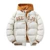 Men's 2023 Trendy Hooded Down Jacket – Stylish, Warm, Thick Winter Wear