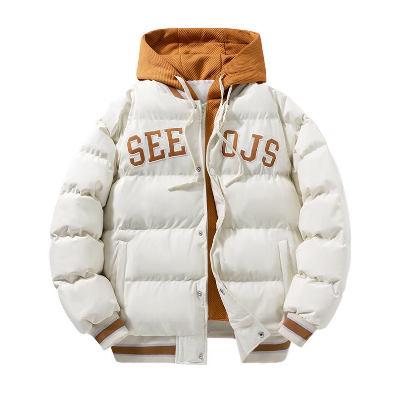 Men's 2023 Trendy Hooded Down Jacket – Stylish, Warm, Thick Winter Wear