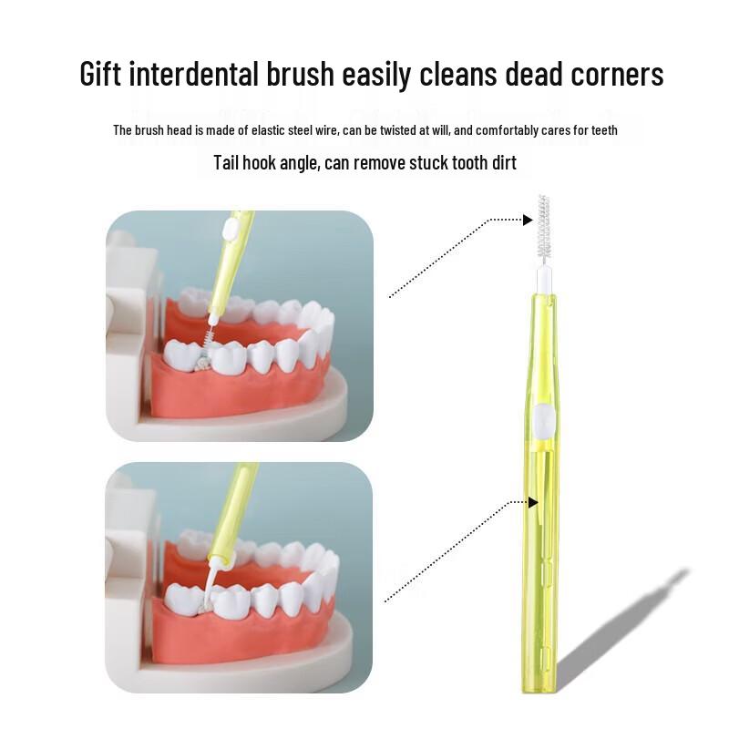 Orthodontic Concave Soft Bristle Toothbrush for Braces