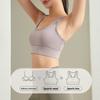 Women's High-Strength Shockproof Anti-Sagging Sports Bra, Integrated Push Up Fitness Vest for Yoga Running Skipping