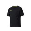 Comfortable Simple Versatile Casual Sports Round Neck Letter Print Fashion Short Sleeve T-Shirt Men Tops Basic-Black 152530125-1