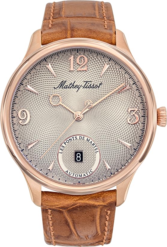 

Edmond Automatic Havana AC1886CI Коричневий Автоматичний Годинник Mathey-Tissot Чоловічий