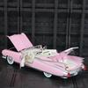 1:24 simulation Cadillac El Dorado 1959 alloy car model convertible supercar has simulated sound and lighting functions