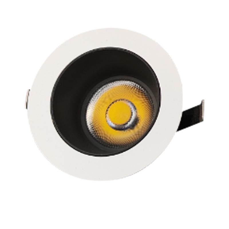 LED Mini Recessed Spotlight 3W - Jewelry and Wine Cabinet Anti-Glare Bullseye Light