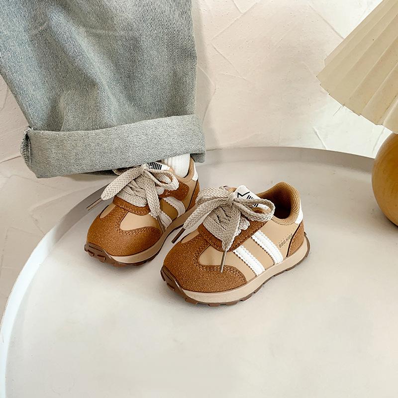 

Baby sneakers 2025 new spring and autumn baby soft-soled toddler shoes boys single shoes girls casual shoes 15