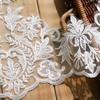 Flat Embroidery Embroidery Lace, Wedding Veil Head Jewelry Handmade Diy Material, Clothes Skirt Fabric White