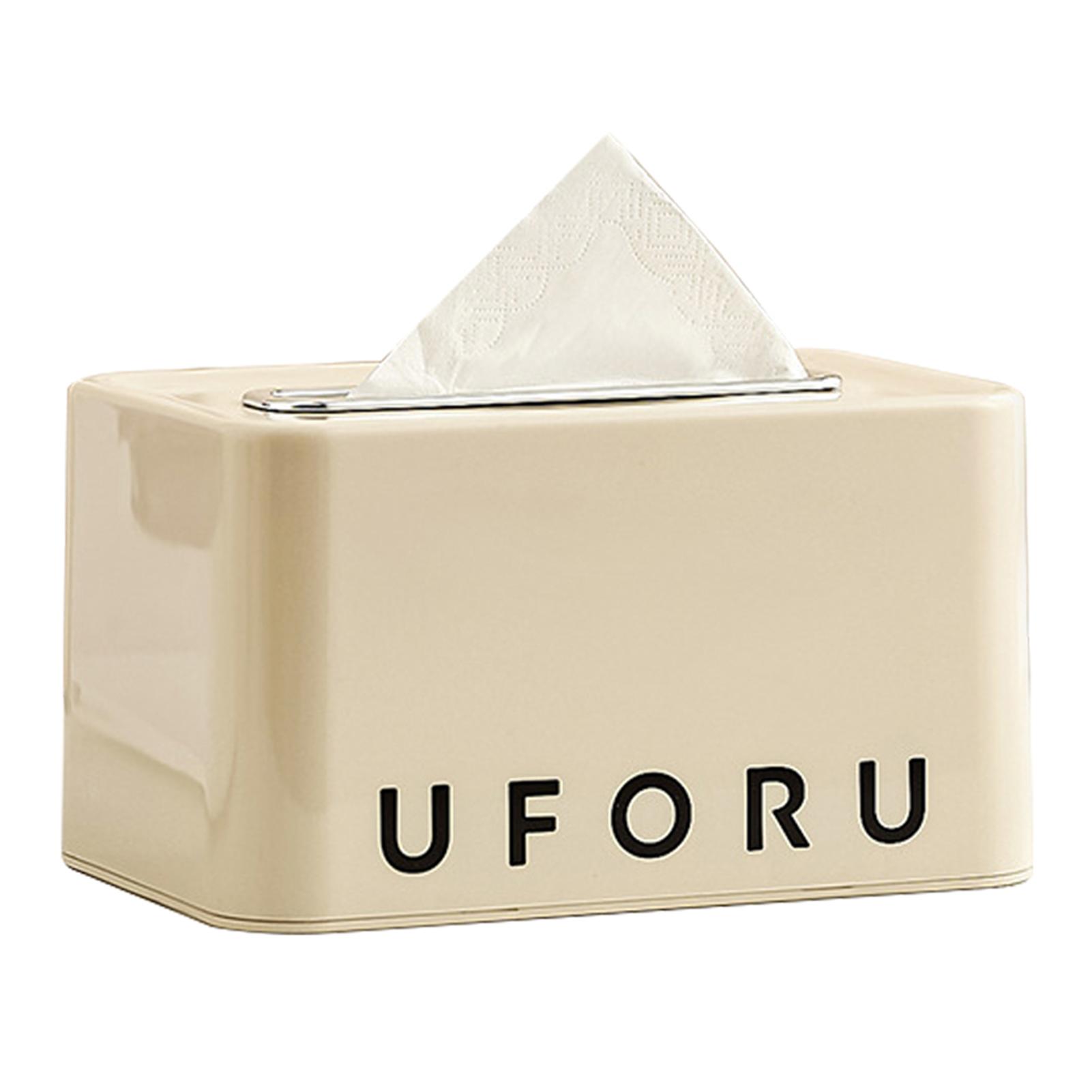 

Модный пружинный держатель для салфеток, противоскользящий, пылезащитный, бумажная коробка для салфеток для домашнего кабинета и офиса