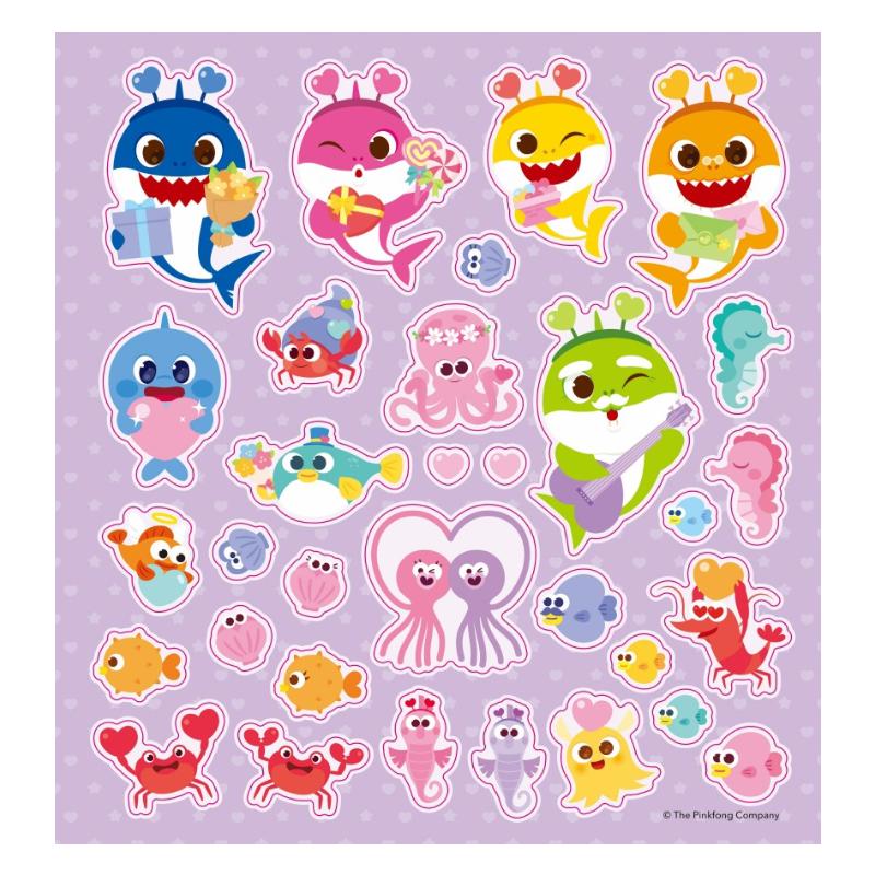 Fabricat în Coreea – Puzzle Pinkfong Baby Shark (Certificat KC)