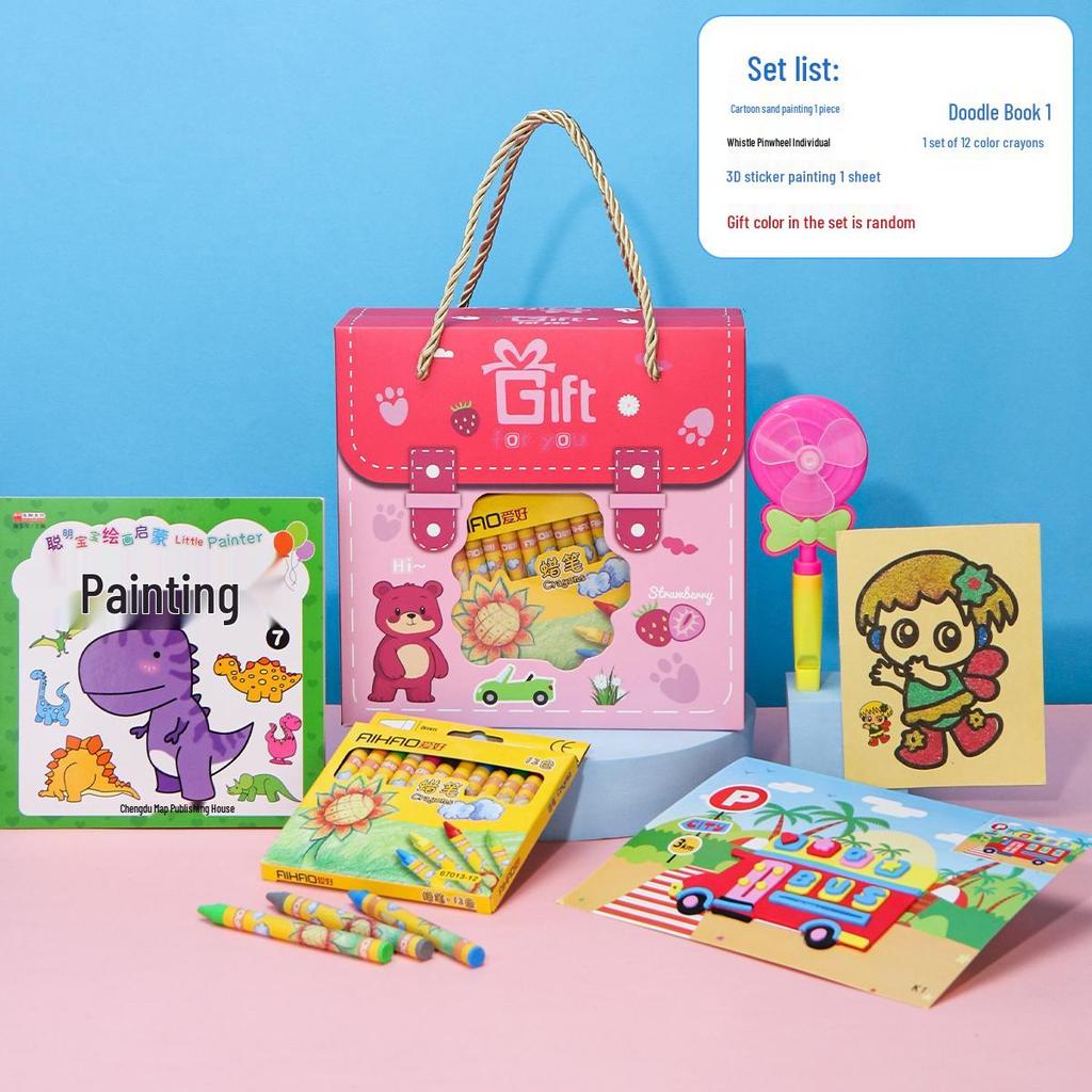 Back-to-School Gift Box: Ideal for Boys & Girls, Birthday Favors, Sharing Gifts, Rewards, Kindergarten & Primary School Students