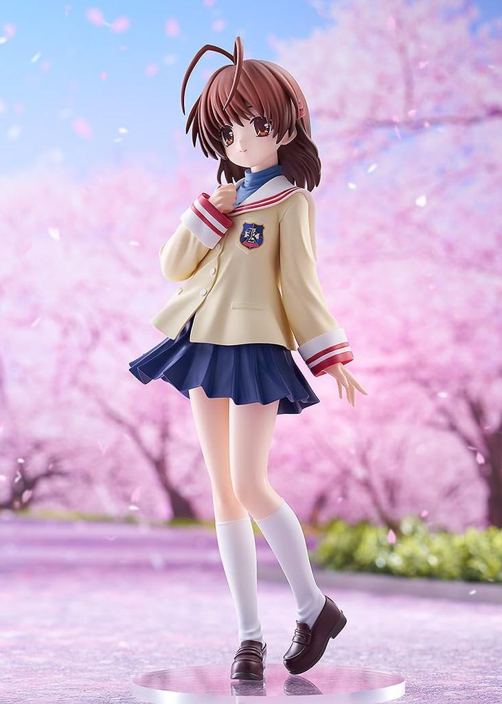 Good Smile Company CLANNAD POP UP PARADE Nagisa Furukawa L size Plastic painted finished product Includes dedicated base Total height approximately