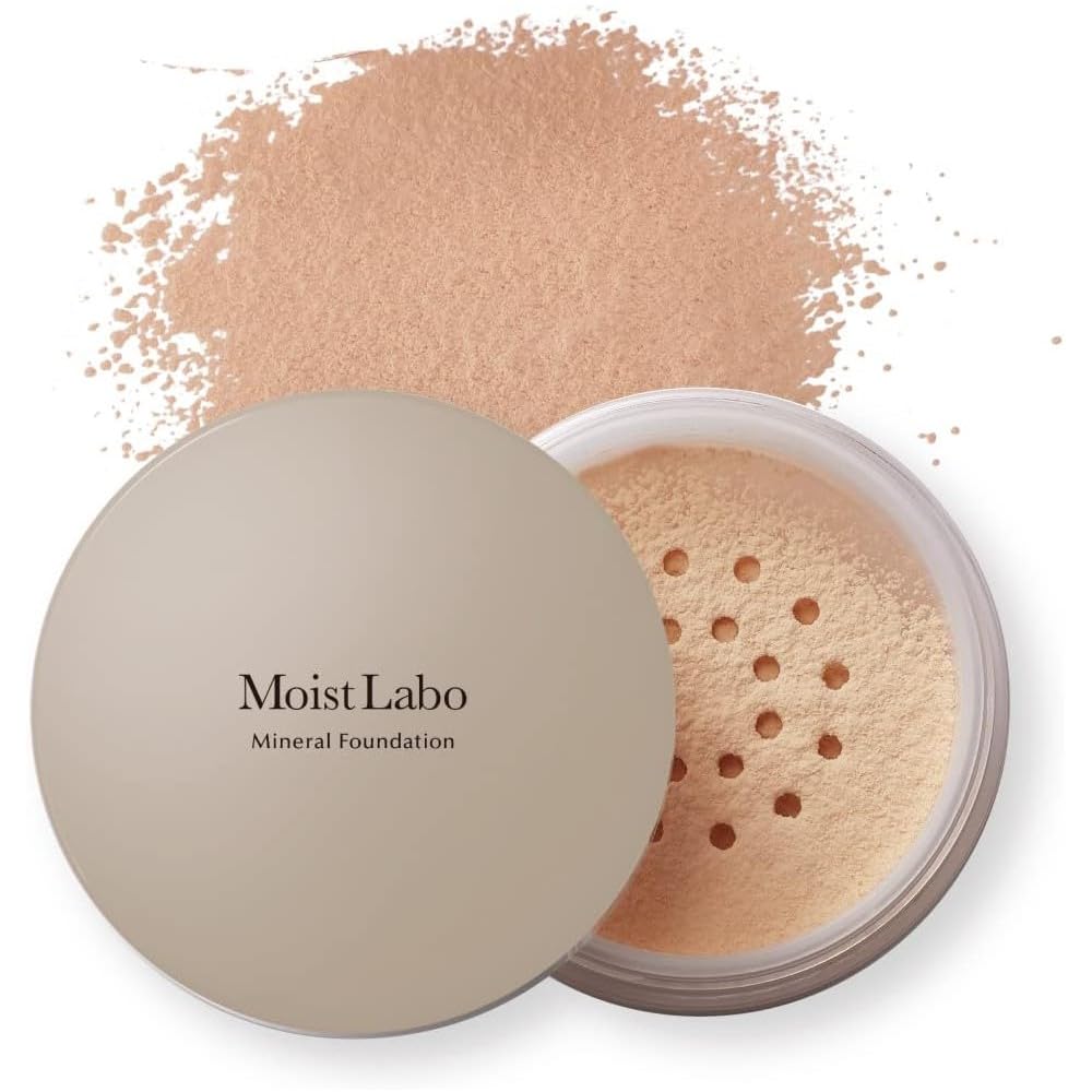 Moist Labo Mineral Foundation SPF50 1 piece (Natural Ochre) PA++++ (x 1)