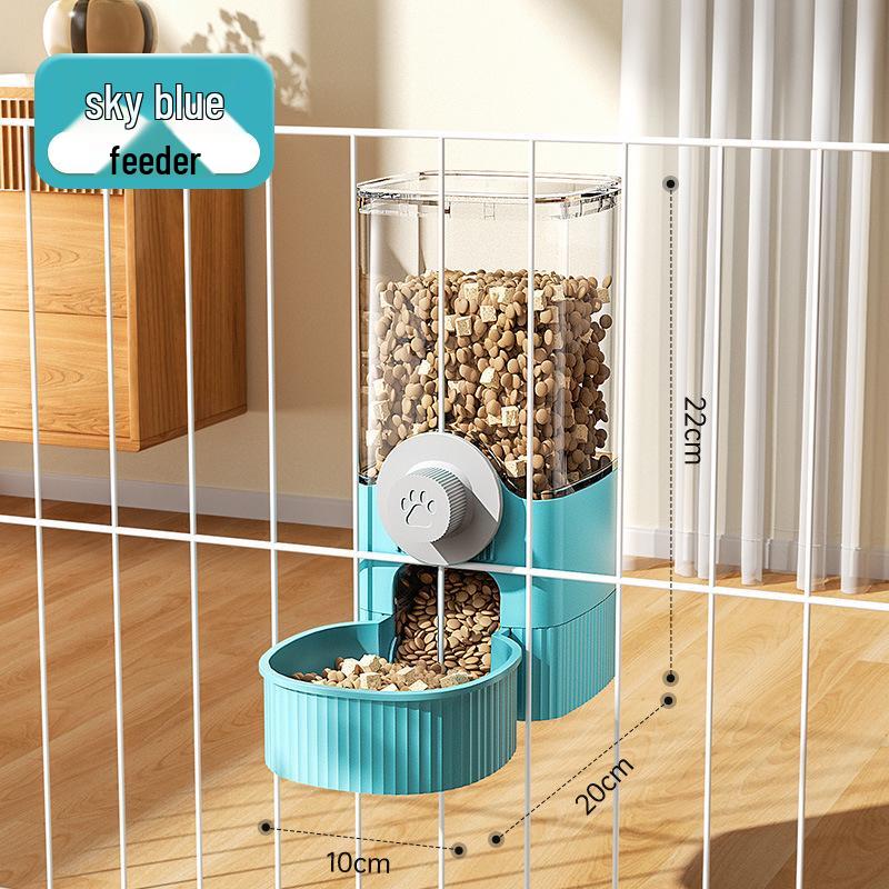Hanging Pet Fountain: Automatic Water Bowl for Cats and Dogs