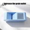 Bird Feeding Station Cleaner Electric Birdseed Shell Separator Feed Blowing Machine Pet Feeder Cleaning Tool Automatic Millet Husk Remover Separator