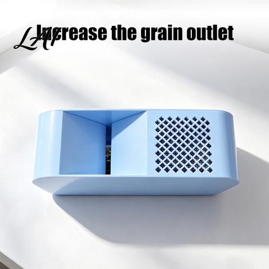 Bird Feeding Station Cleaner Electric Birdseed Shell Separator Feed Blowing Machine Pet Feeder Cleaning Tool Automatic Millet Husk Remover Separator