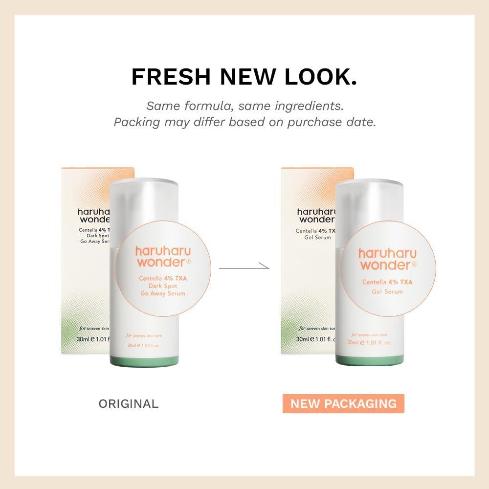 HARUHARU WONDER Ser Centella 4% TXA Dark Spot Go Away 30ml