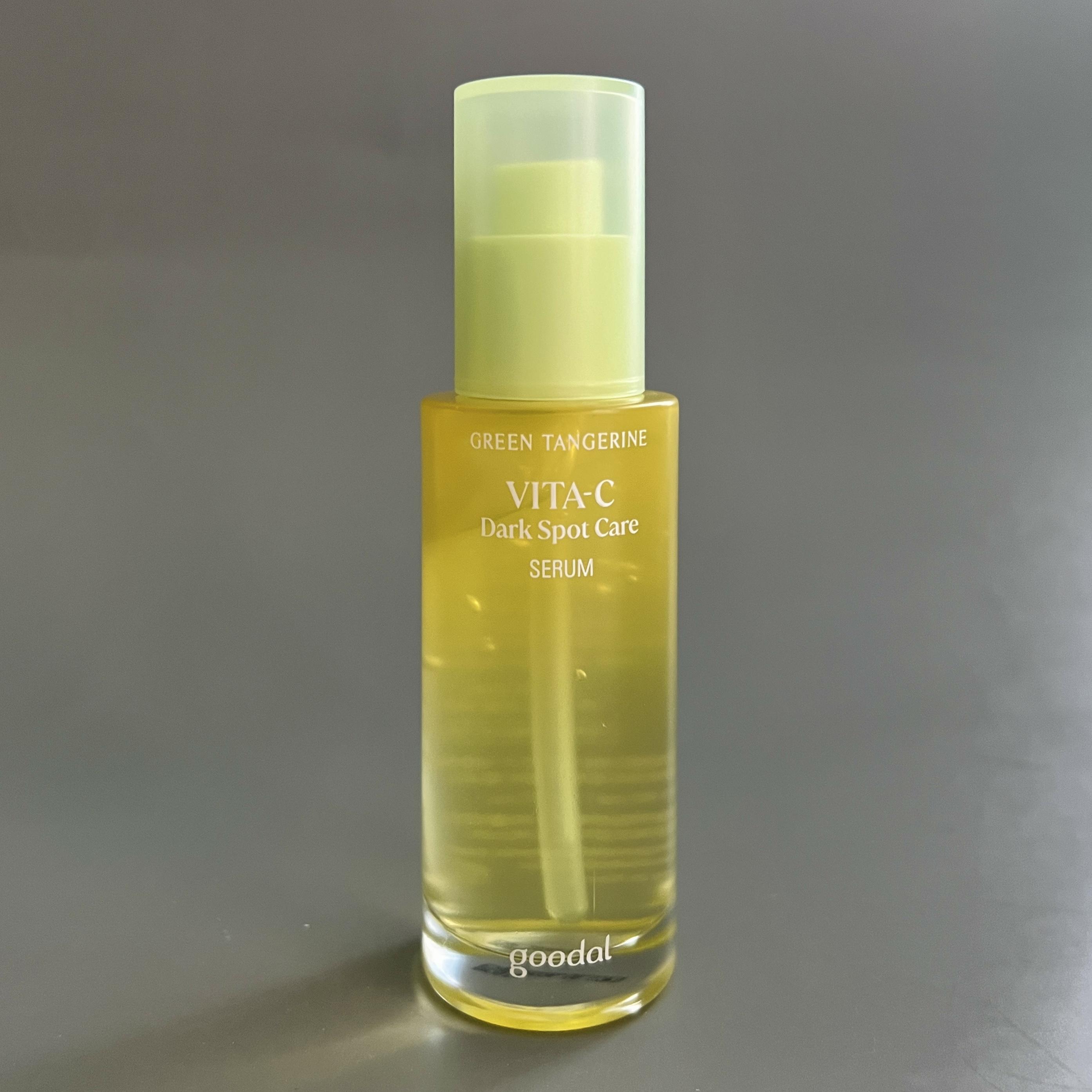 

Goodal Green Tangerine Vita C Сыворотка от темных пятен 40 мл