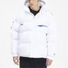 Puma X Ader Error Hooded Thick Warm Down Jacket Winter Men Outerwear White 595534-02