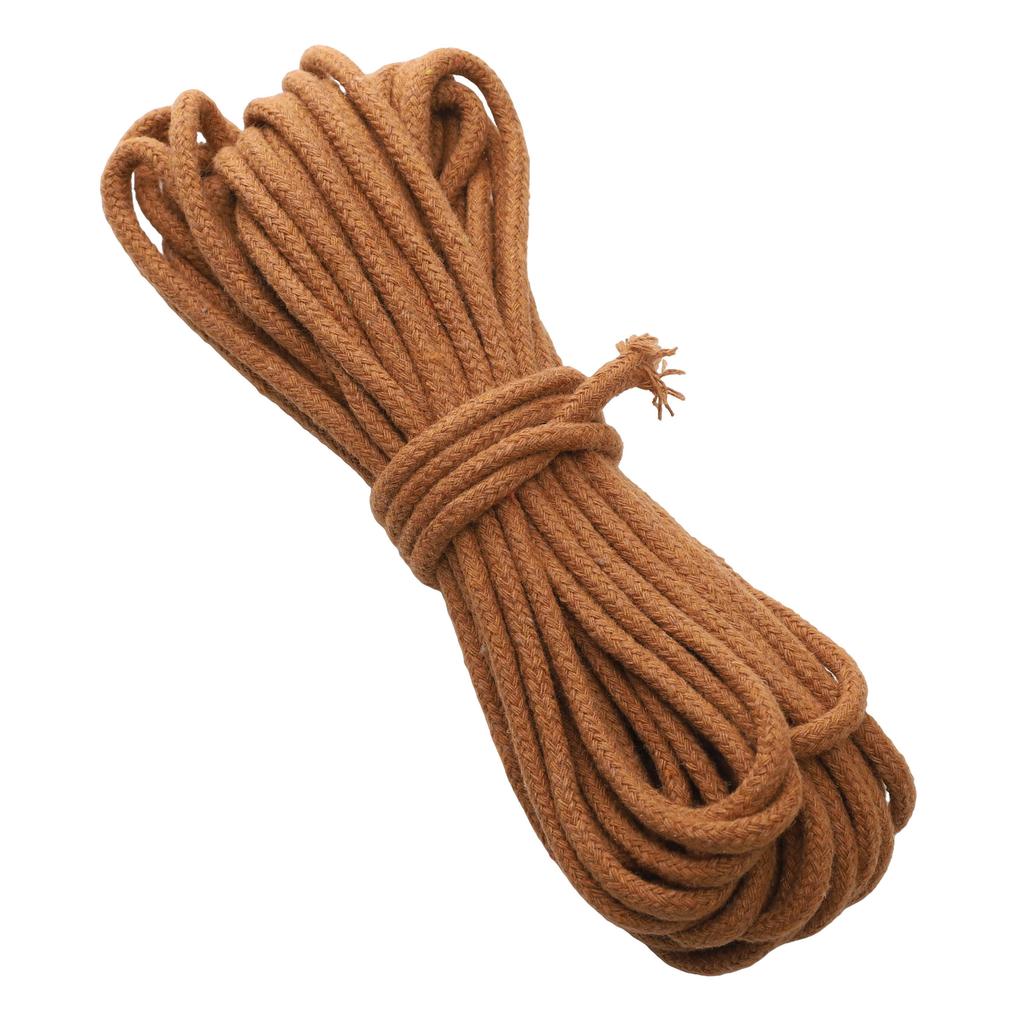 Core Cotton Monochrome Braided Rope Cotton Cord Thread String DIY Beading Bracelet Jewelry Making