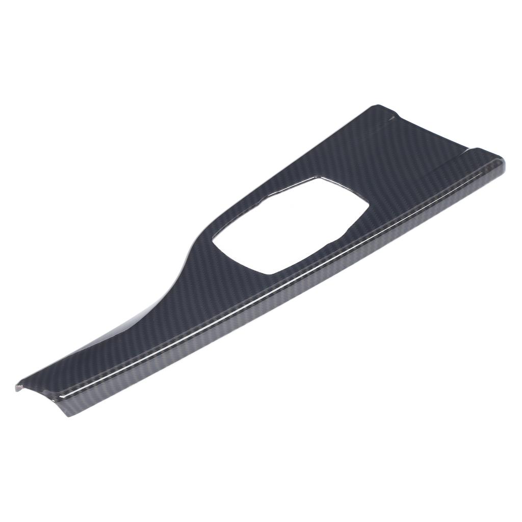 Central Control Multimedia Button Panel Carbon Fiber Style Replacement for 3 Series F30 F35 2013‑2019 RHD