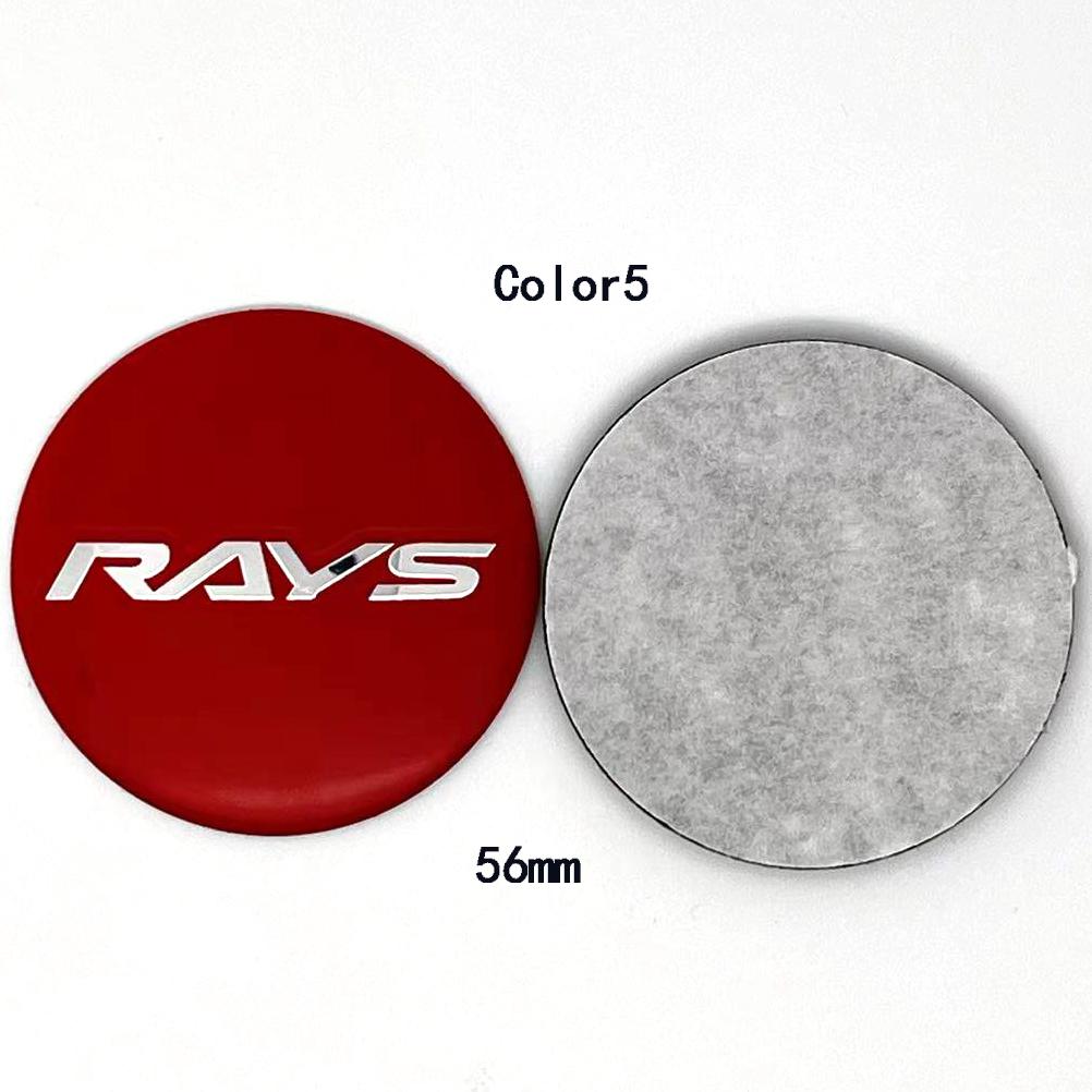 4PCS/Lot64.5MM 56MM 50MM 45MM Car Wheel Center CapR AYS  Car Wheel Center Caps Stickers Badges