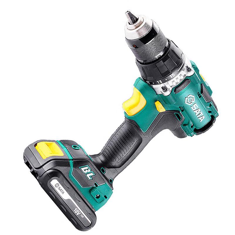 SATA 18V Brushless Cordless Impact Drill Driver