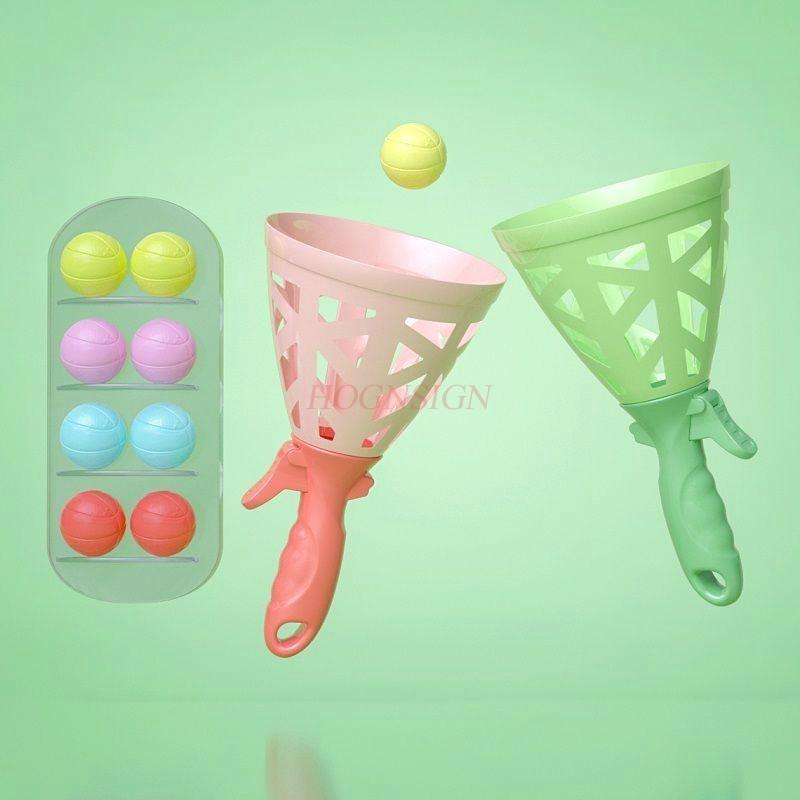 Children'S Docking Launching Throwing And Catching Balls Parent-Child Game Toys Elastic Balls Outdoor Bouncing Ball Sports