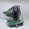 One Piece 32cm Silvers Rayleigh Action Figures Model Kit Anime Peripheral GK Toy Statue Holding Sword Desktop Ornament Boy Gift