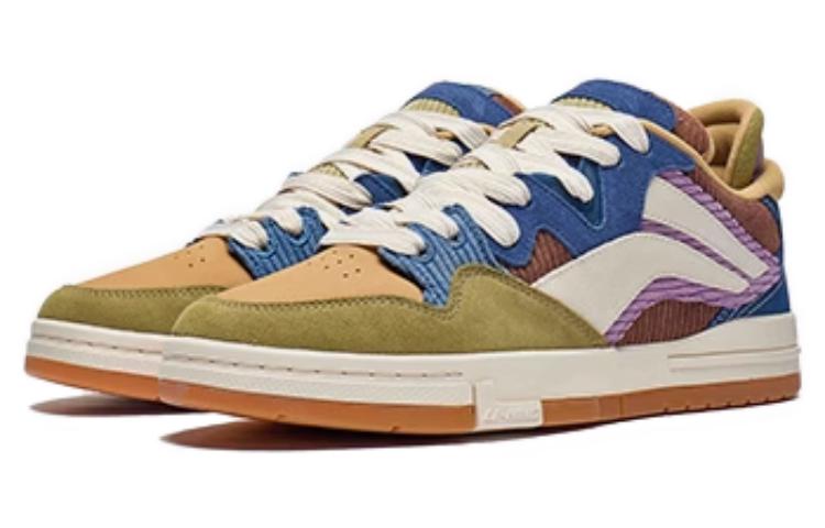 Men's Sneakers Li-Ning LINING Weiwu Wave Pro Skate Shoes 'Multicolor'