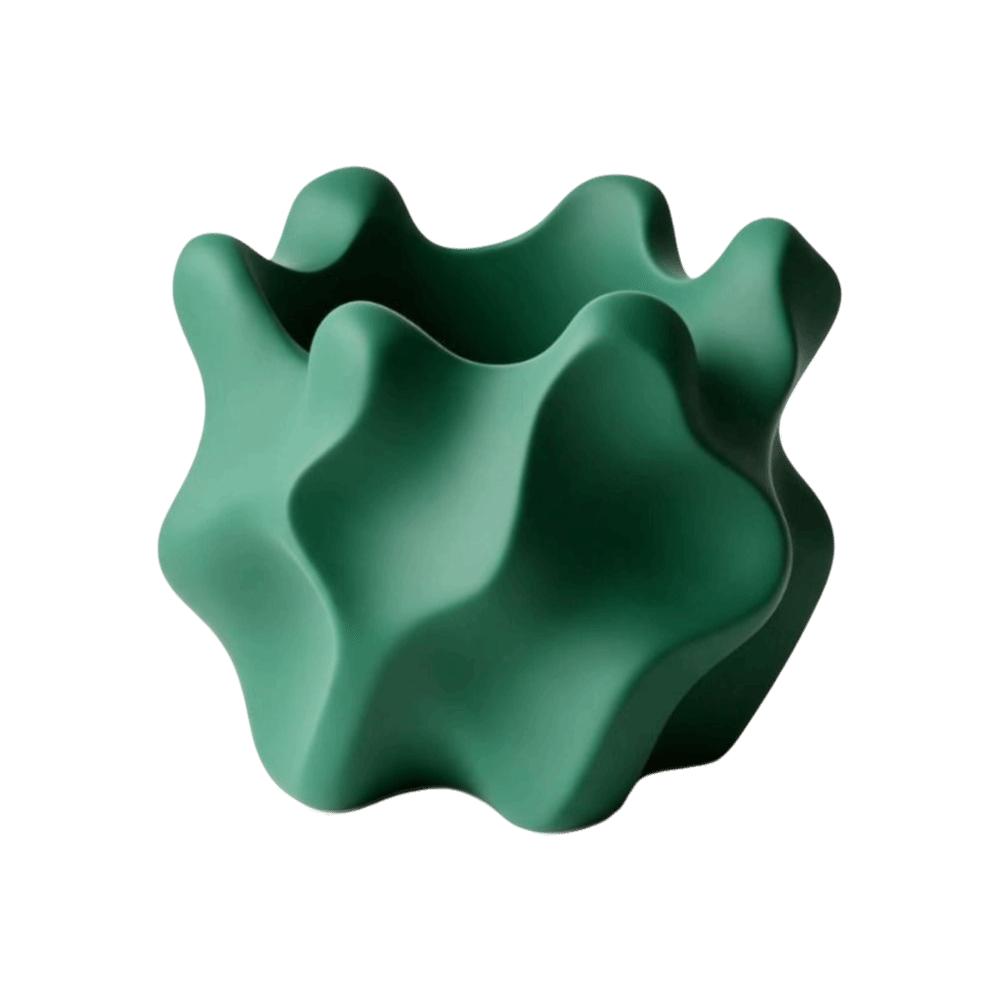 Desktop Storage Succulent Pot 3D Printed Flowerpot Modern Retro Planter Pot  Office