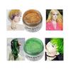 Mofajang Hair Color Wax, Instant Hair Dye Wax Temporary Hairstyle Cream Mud 4.23oz