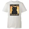 Fluff You Madafaka Black Cat T-Shirt, Fluff Rude Offensive Kitten Slogan Tee