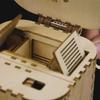 3D-Holzpuzzle Mechanische Schatzkiste Modell DIY Denksportprojekte für Erwachsene Kinder ab 14 Jahren