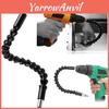 Extension Flexible Screwdriver Drill Bit Holder Link For Drill Electronic