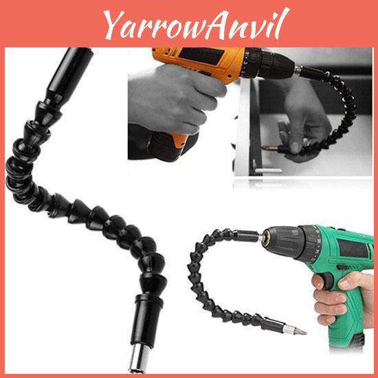 Extension Flexible Screwdriver Drill Bit Holder Link For Drill Electronic