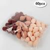 12/60PCS Multicolor Makeup Sponge Cosmetic Blender Beauty Egg Soft Foundation Sponges Puff Women Make Up Accessories Maquillaje