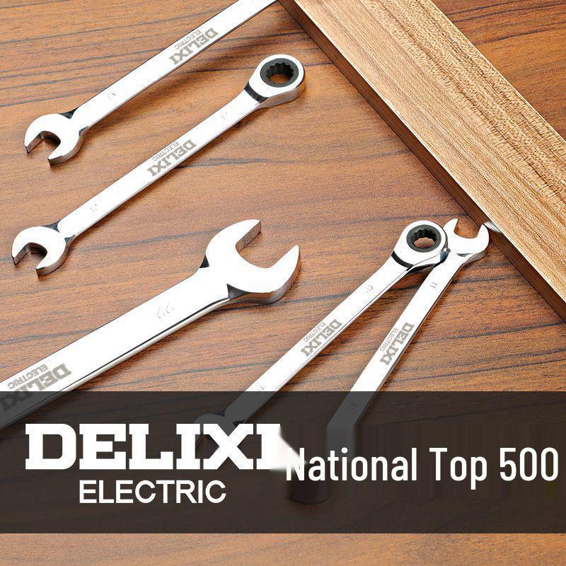 Obousměrná ráčna Sadu oboustranných klíčů - Rychlé šetření práce, Otevřený a Očkový konec, Nářadí pro autoopravy.