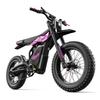 Cleytro FM110 Elektrická terénní motorka pro dospělé, 48V 25Ah baterie, Plné odpružení