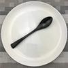 Accessories Top Quality Stainless Steel Scoop Forks Kinfe Party Dinnerware Set Matte Black Cutlery Set Drop Shipping 1 Piece