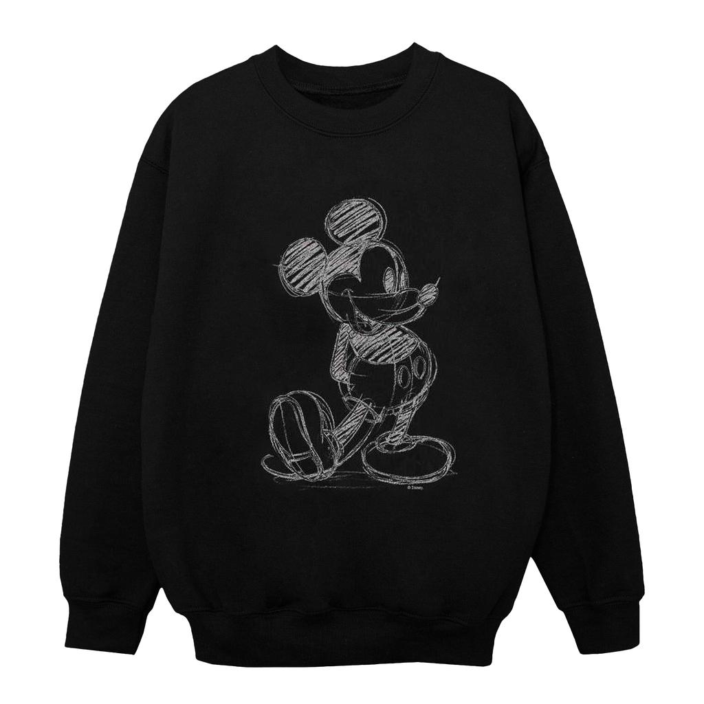 Disney Sudadera con Dibujo de Mickey Mouse para Niños