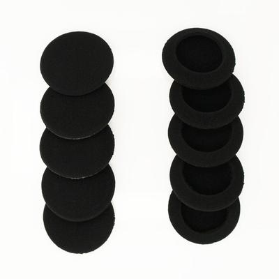 2pcs/Pair Foam Foam Ear Pads Earpads Thickened Foam Ear Pads Headset Ear Cushions  Headset